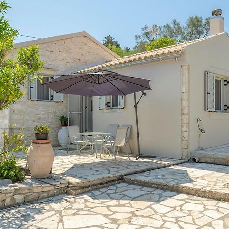 Emilios Stone House Villa Gaios Dış mekan fotoğraf