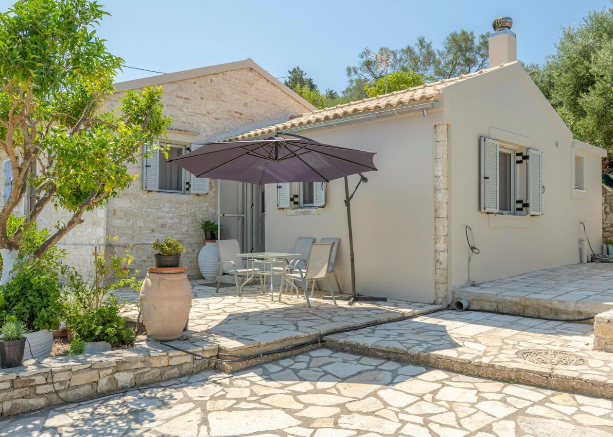 Emilios Stone House Villa Gaios Dış mekan fotoğraf