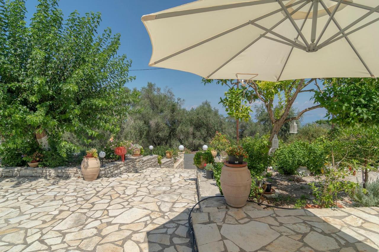 Emilios Stone House Villa Gaios Dış mekan fotoğraf