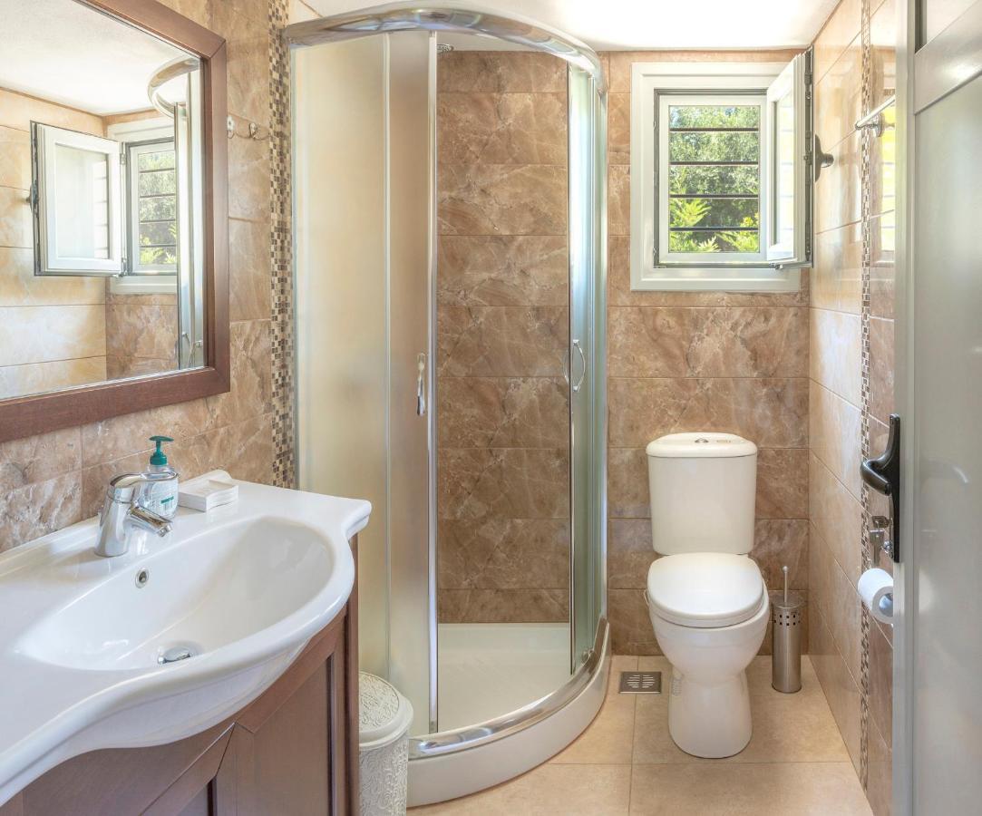 Emilios Stone House Villa Gaios Dış mekan fotoğraf