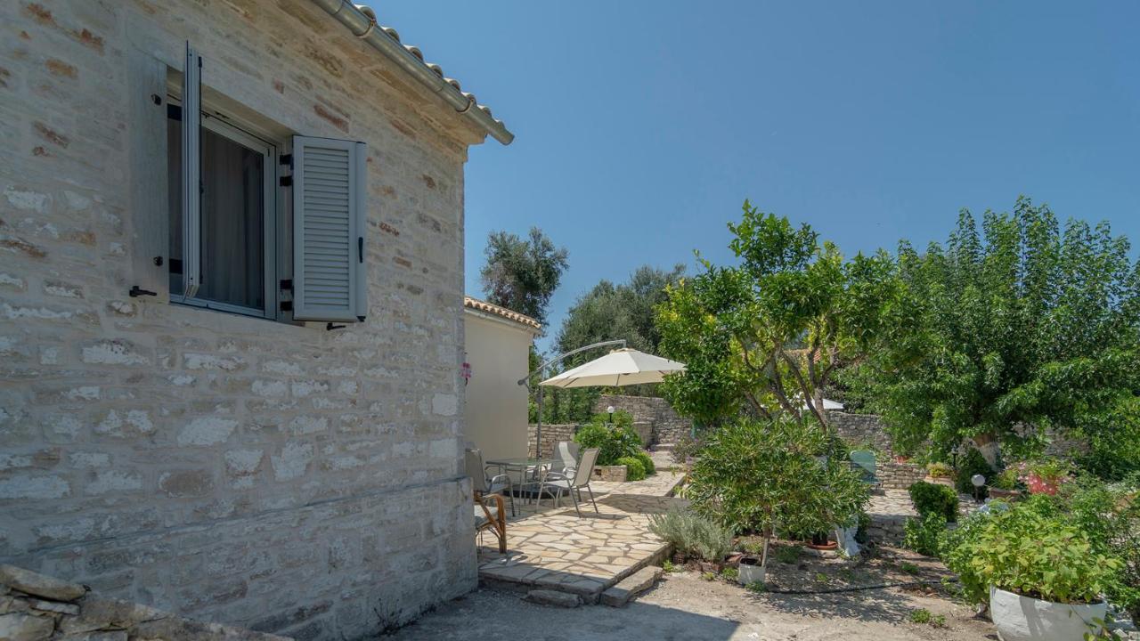 Emilios Stone House Villa Gaios Dış mekan fotoğraf