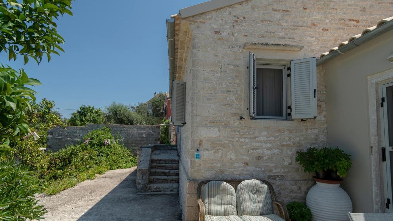 Emilios Stone House Villa Gaios Dış mekan fotoğraf