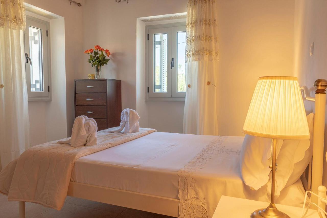 Emilios Stone House Villa Gaios Dış mekan fotoğraf
